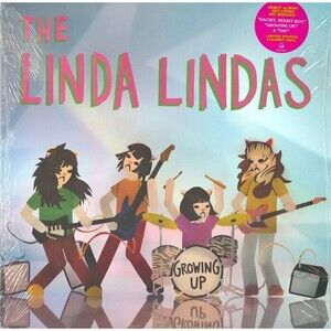 The Linda Lindas  Growing Up, Limited Edition, Clear, Pink, Blue Vinyl, LP NEW
